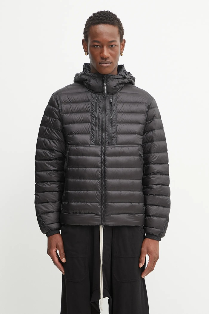 C.P. Company down jacket with black 19CMOW031A110416A