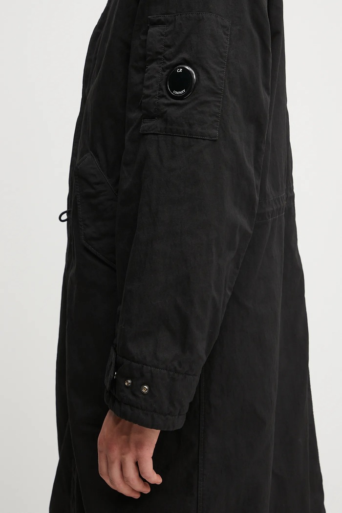 C.P. Company kurtka czarny 19CMOW095A110305G