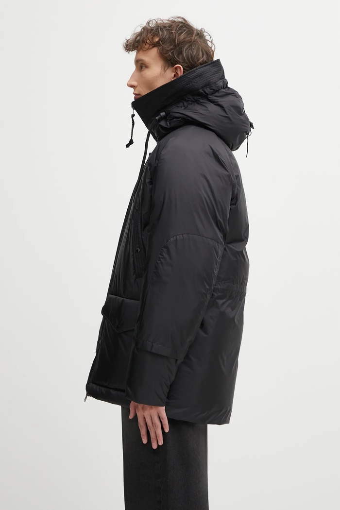 Пуховая куртка C.P. Company 19CMOW184A110467A чёрный AW25