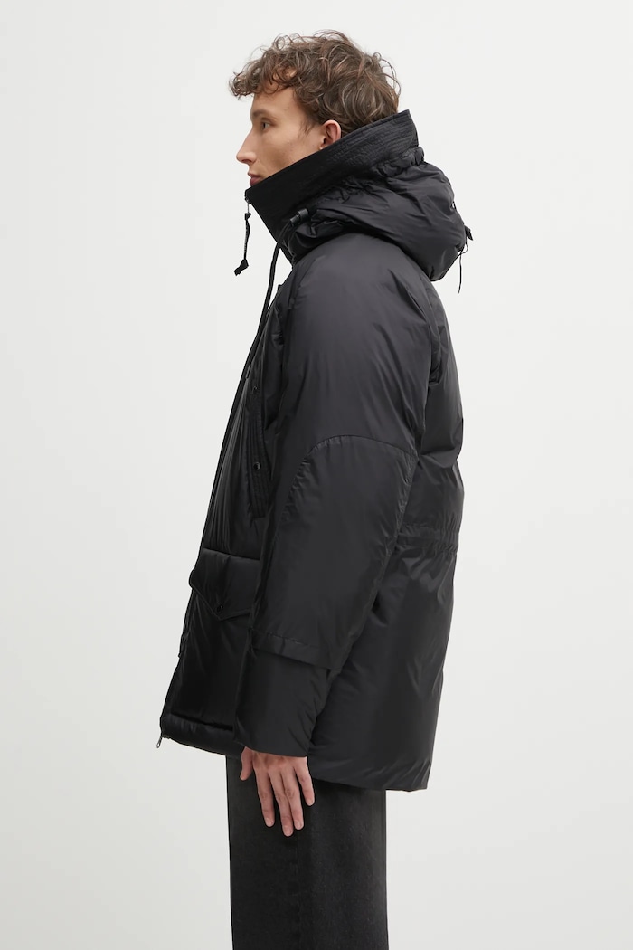 Пуховая куртка C.P. Company 19CMOW184A110467A чёрный AW25