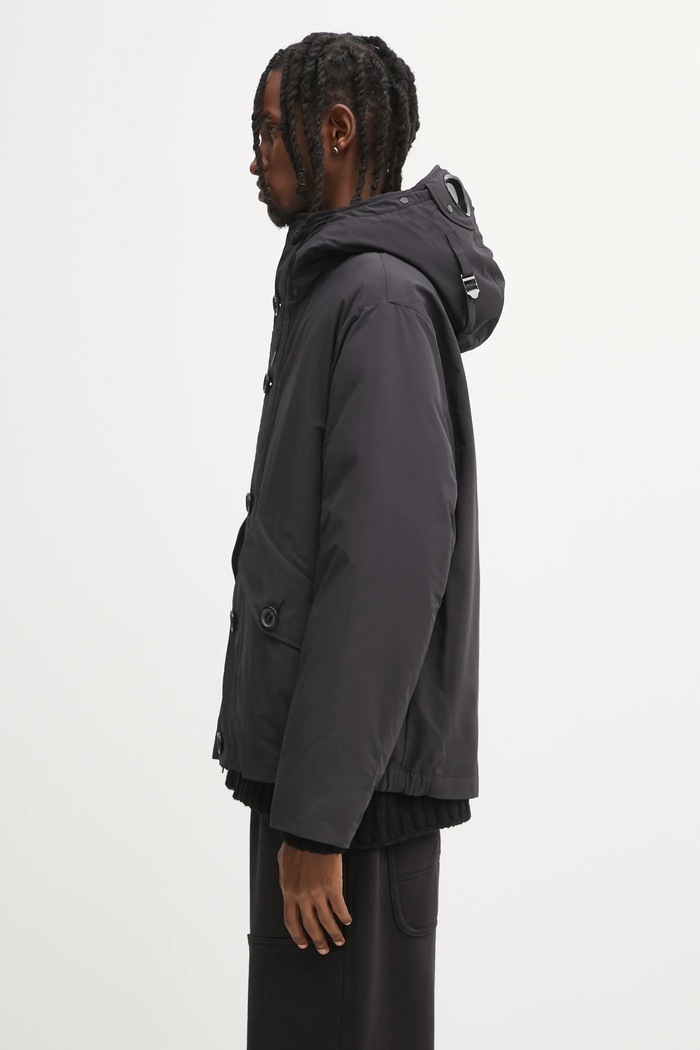 C.P. Company kurtka puchowa 19CMOW197A110419A czarny AW25