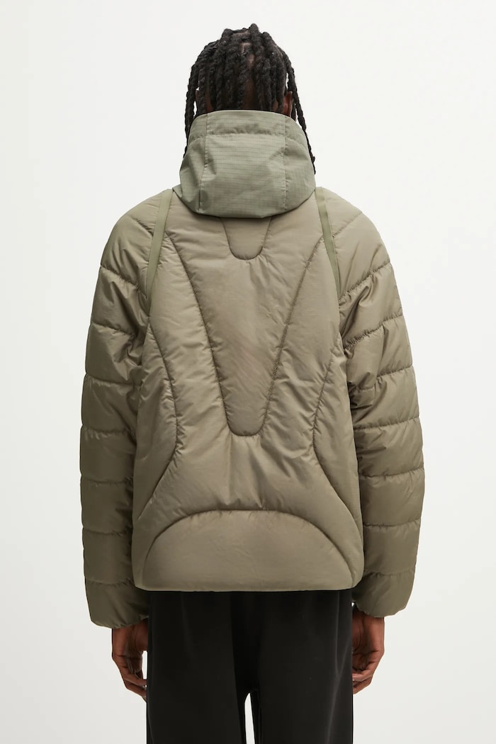 Napapijri jacket A-Biez modular puf NP0A88YQG0A1 green AW25