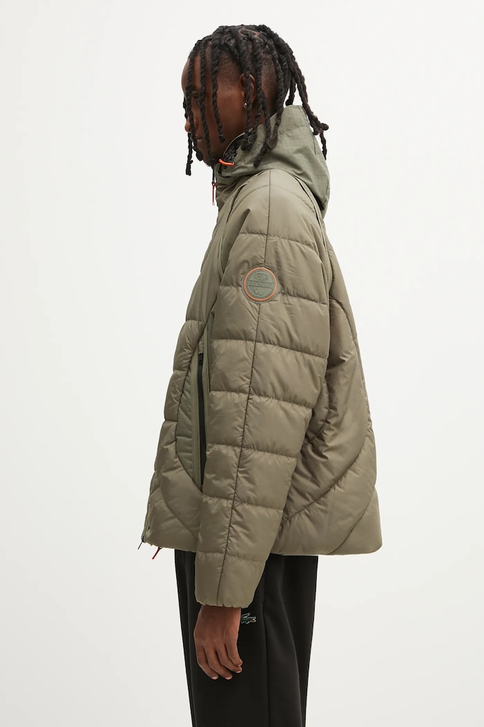 Clothing Napapijri jacket A-Biez modular puf NP0A88YQG0A1 green
