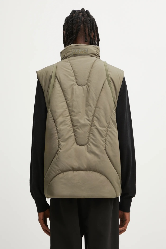 Napapijri jacket A-Biez modular puf NP0A88YQG0A1 green