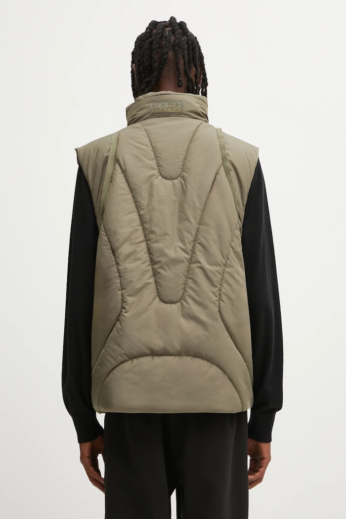Napapijri jacket A-Biez modular puf NP0A88YQG0A1 green