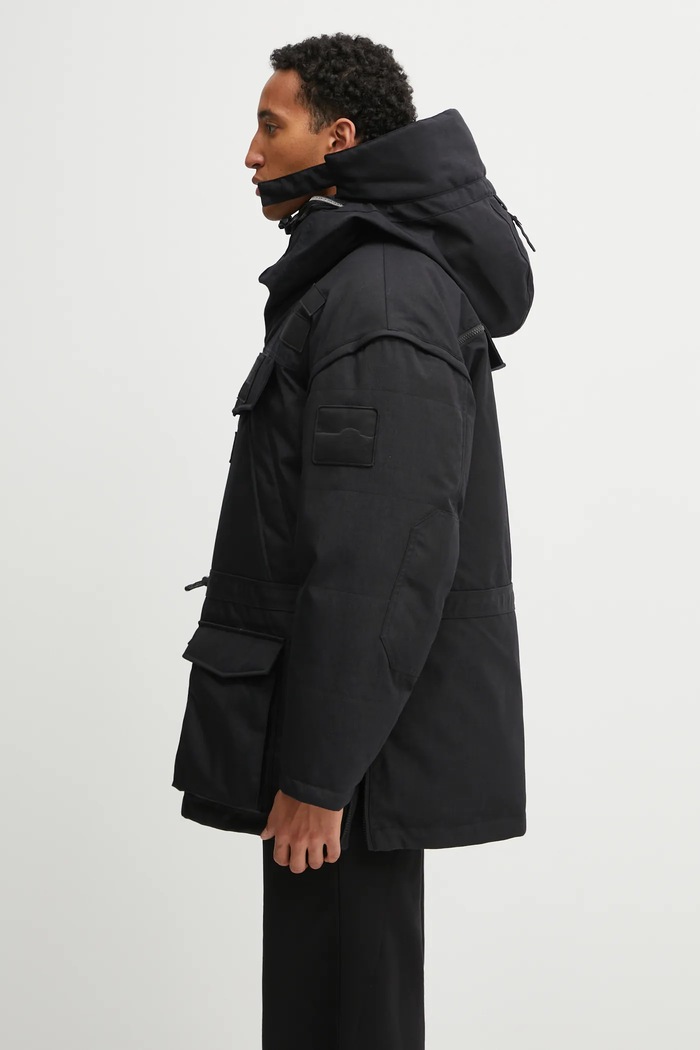 Μπουφάν Napapijri x Martine Rose NP0A4I579411 μαύρο AW25