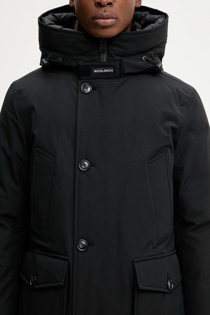 Páperová bunda Woolrich Arctic čierna CFWOOU0771MRUT0001