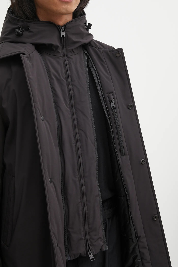 Woolrich kurtka Stretch 2 in 1 Carcoat CFWOOU0928MRUT3339