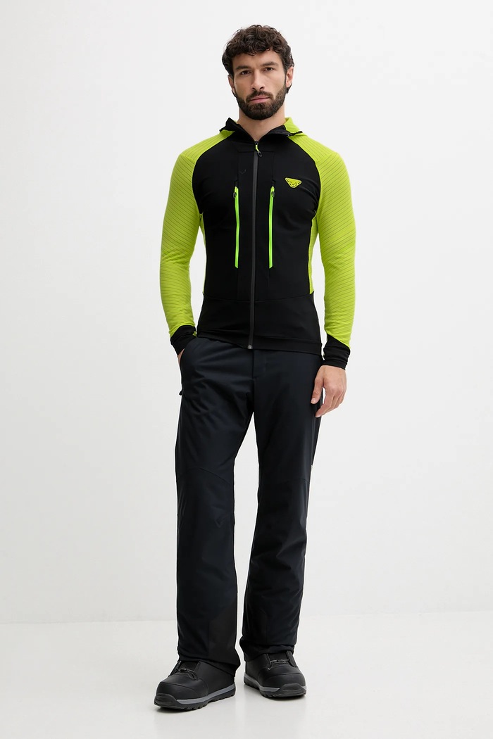 Dynafit bluza outdoorowa Mezzalama Race 08.0000071980 zielony AW25