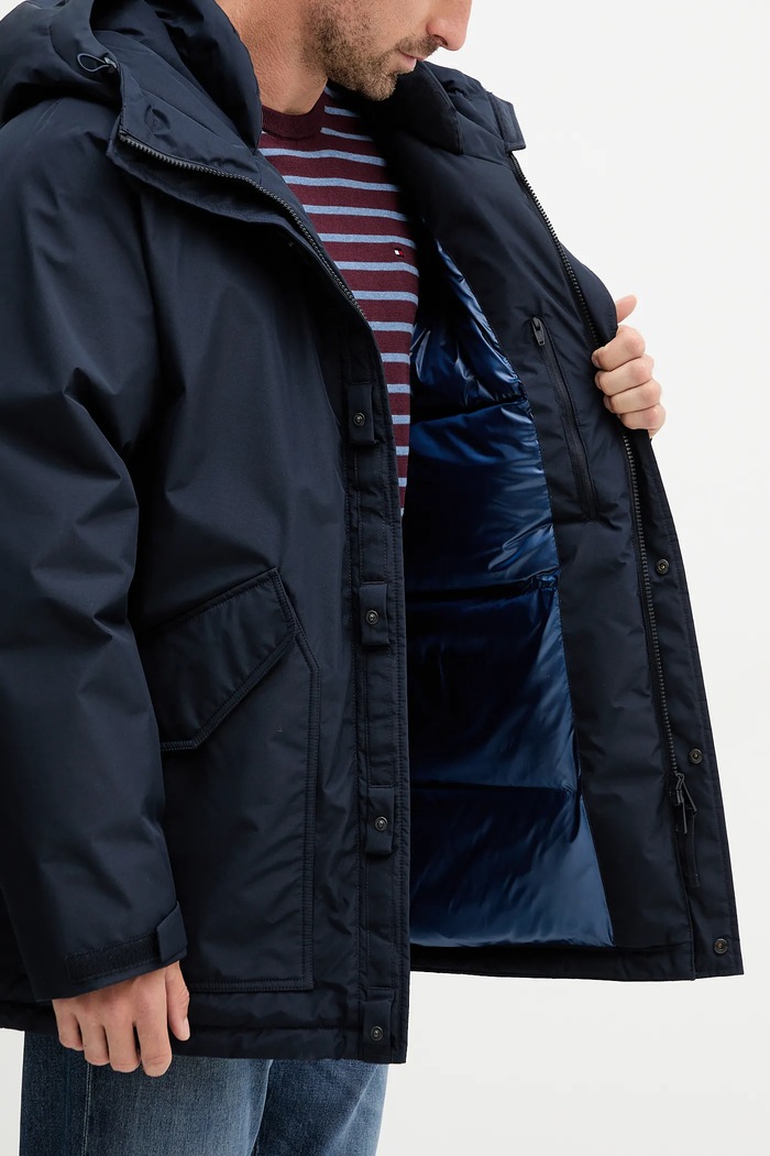 Páperová bunda Tommy Hilfiger MW0MW40627