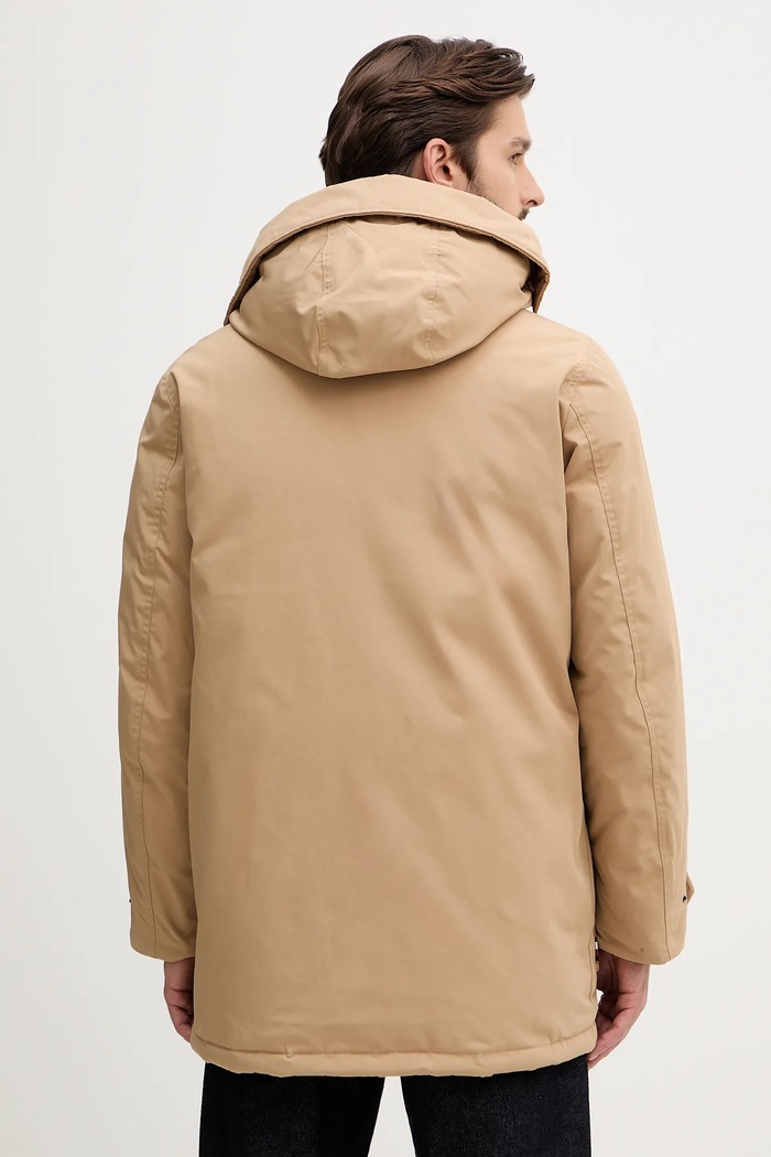 Oblečenie Páperová bunda Tommy Hilfiger MW0MW40632 béžová