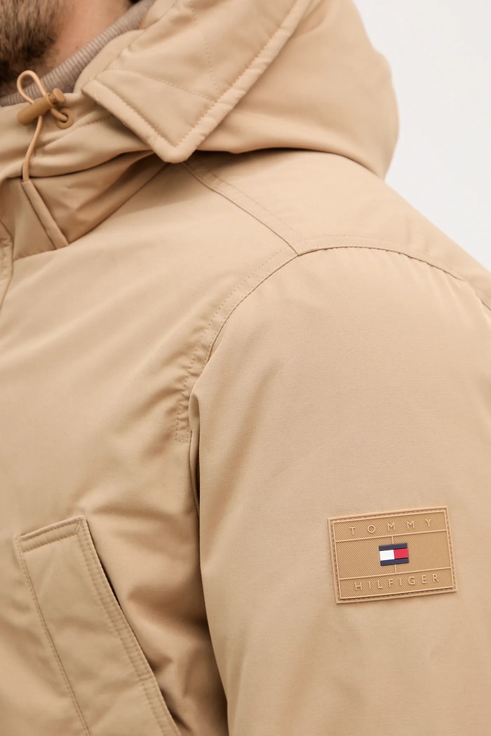 Páperová bunda Tommy Hilfiger MW0MW40632