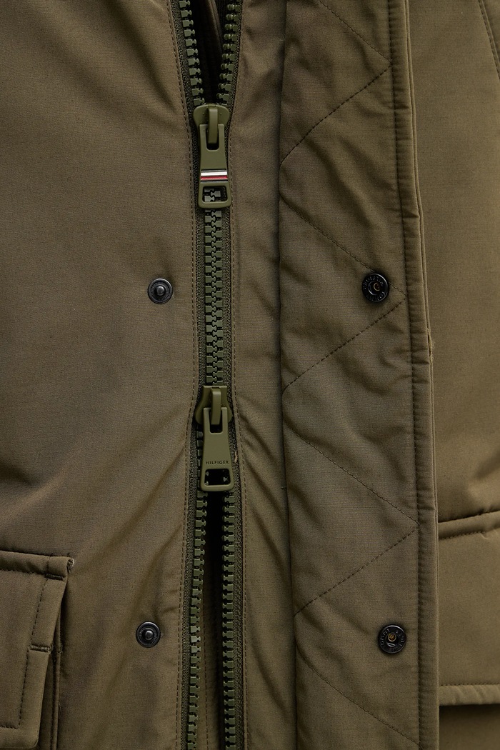 Páperová bunda Tommy Hilfiger MW0MW40632