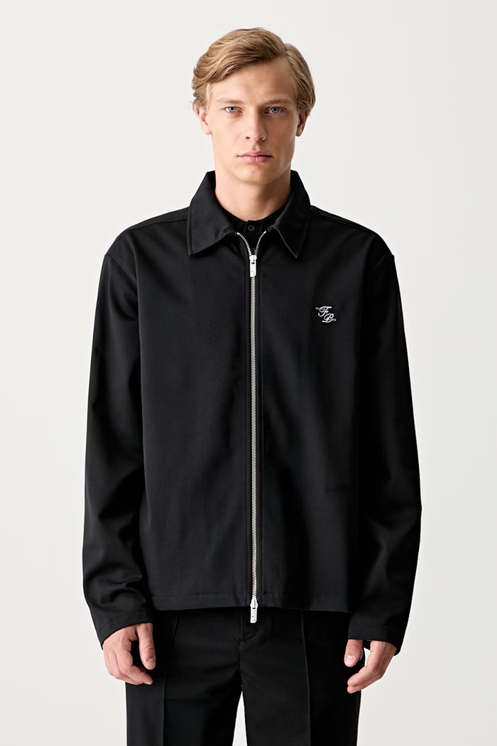 Filling Pieces Куртка з вовною Filling Pieces Coach Twill Wool чорний 422560500247.130