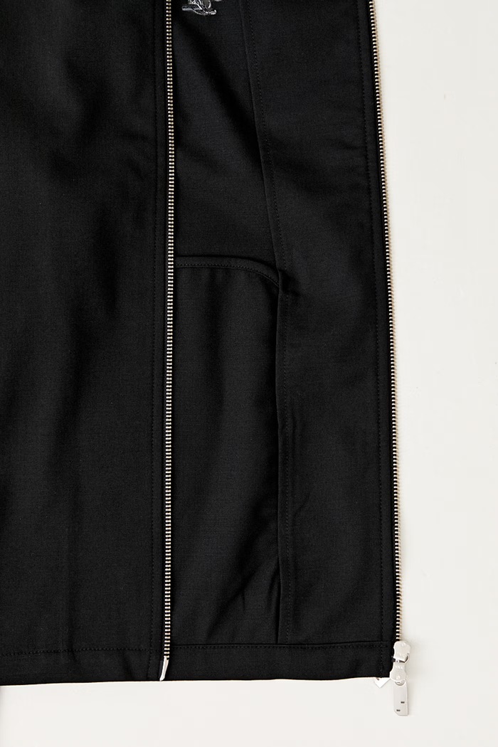 Куртка з вовною Filling Pieces Coach Twill Wool Filling Pieces чорний 422560500247.130