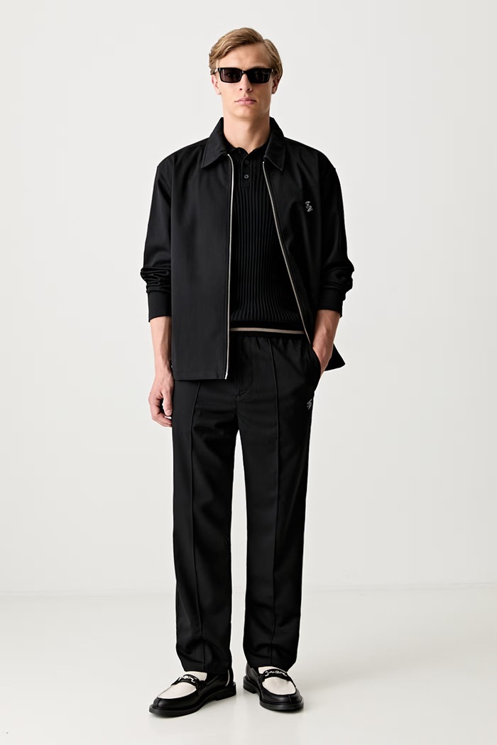 Filling Pieces Куртка з вовною Filling Pieces Coach Twill Wool 422560500247.130