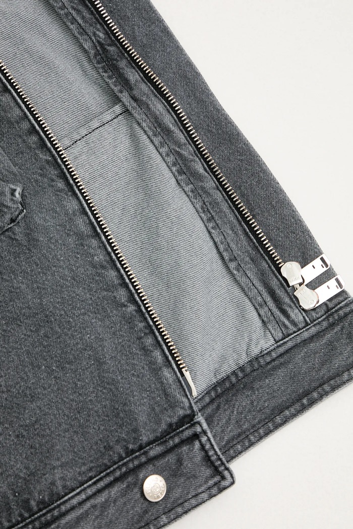 Filling Pieces Denim Washed джинсова куртка чоловіча 422560501260