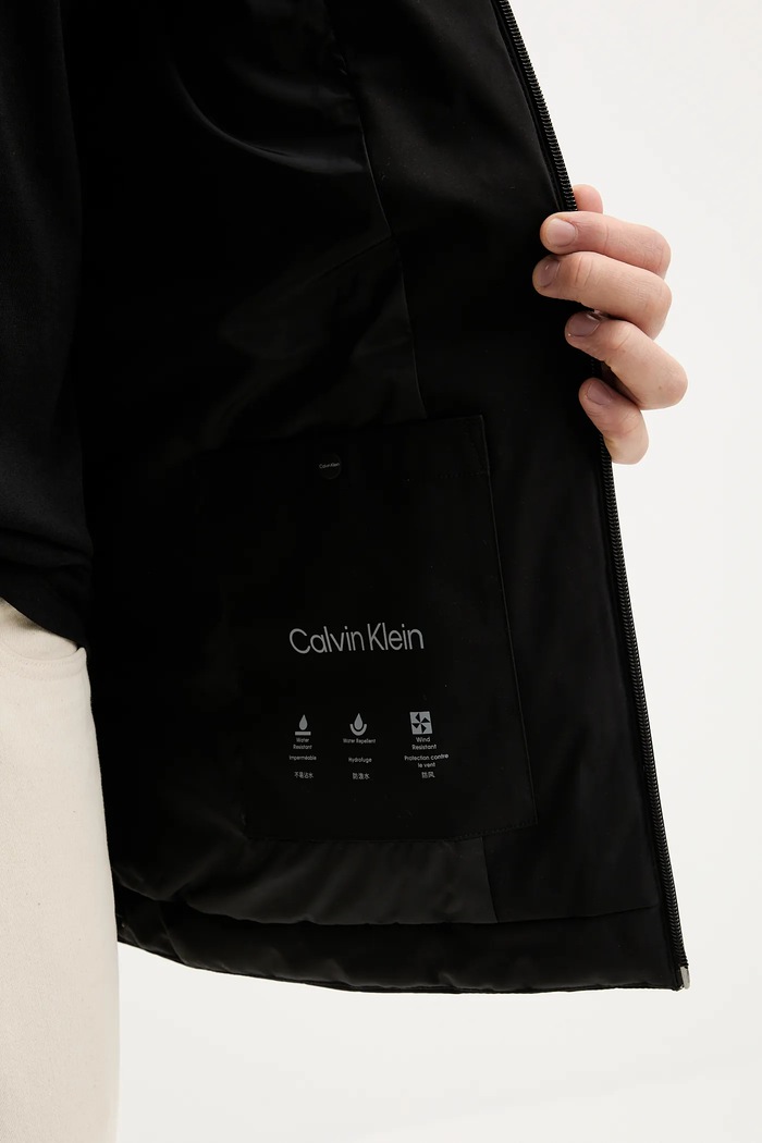Páperová bunda Calvin Klein LV04LD500G
