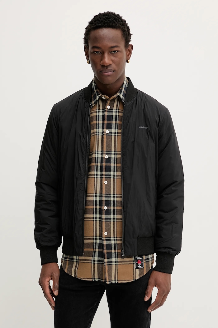 Яке Calvin Klein черен LV04LD518G