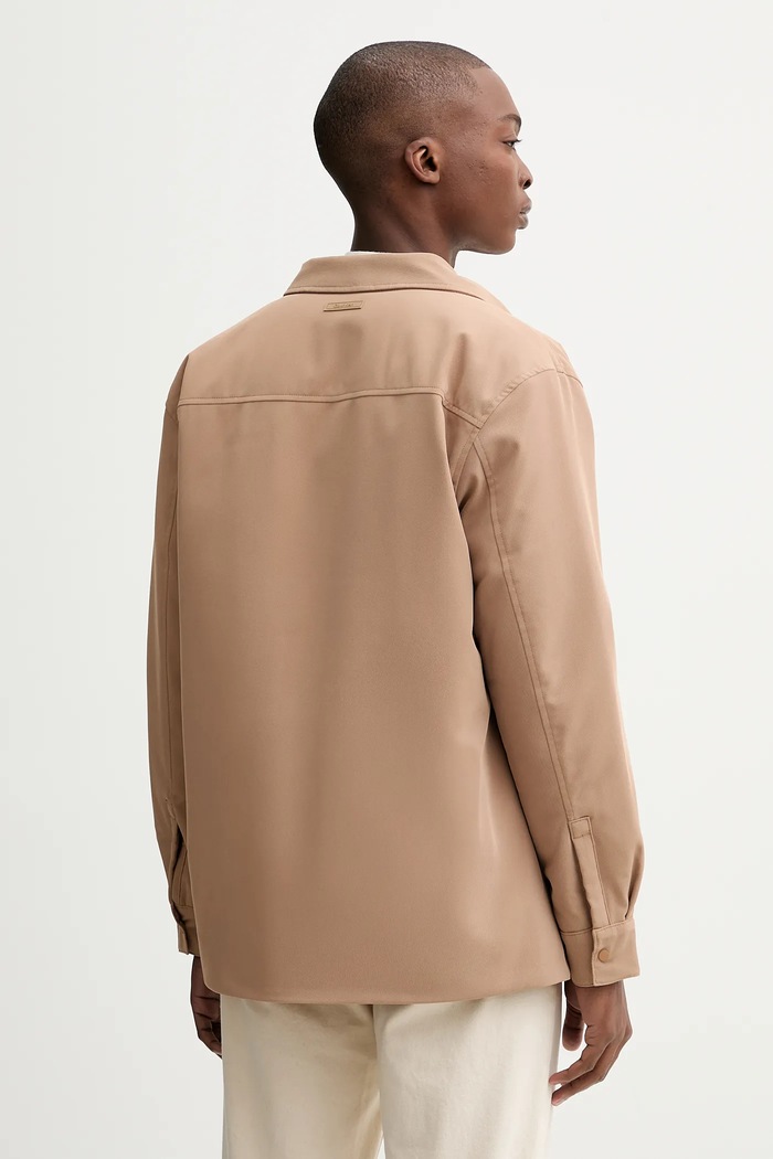 Oblačila Jakna Calvin Klein LV04LD133G rjava