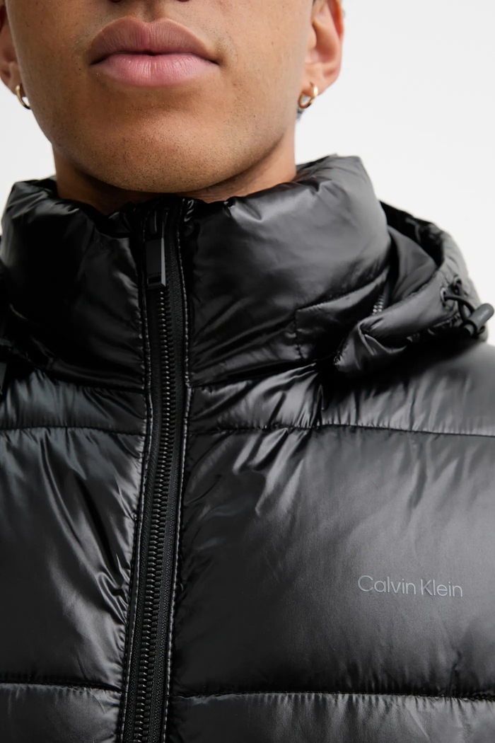 Bunda Calvin Klein LV04LD539G čierna