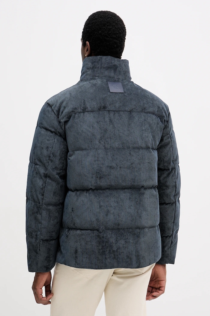 Oblečení Bunda Calvin Klein Jeans LV04RD501G námořnická modř