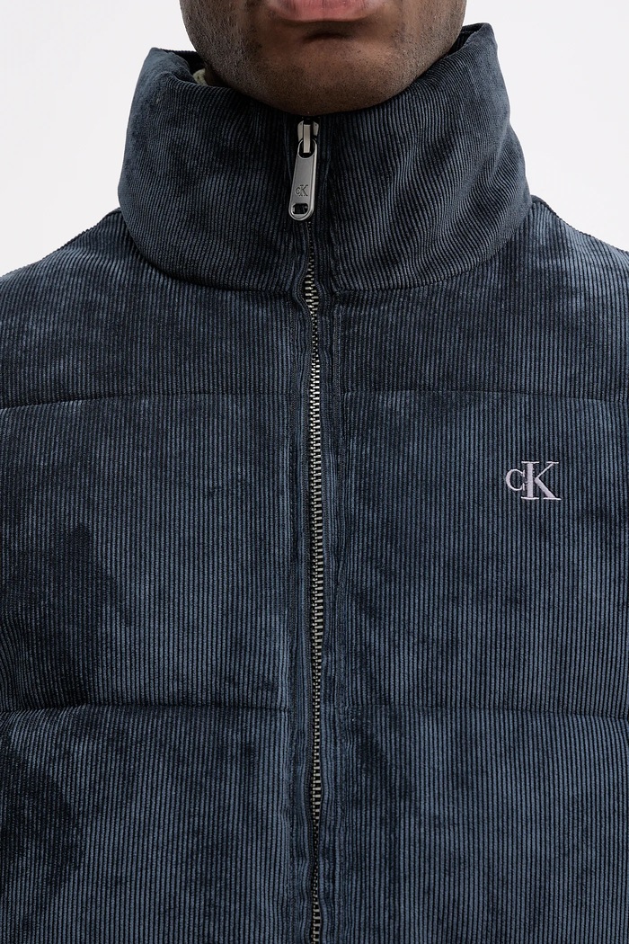 Bunda Calvin Klein Jeans LV04RD501G námořnická modř