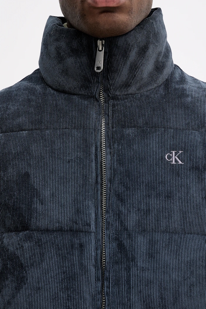 Bunda Calvin Klein Jeans LV04RD501G námořnická modř
