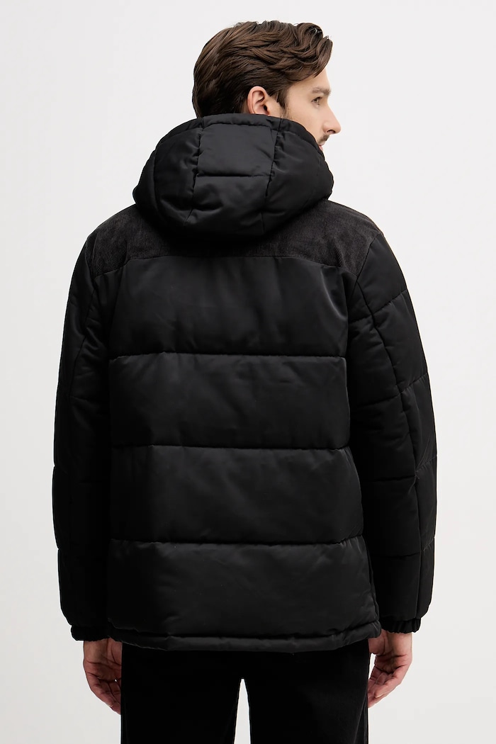 Ruházat Calvin Klein Jeans rövid kabát LV04RD532G fekete