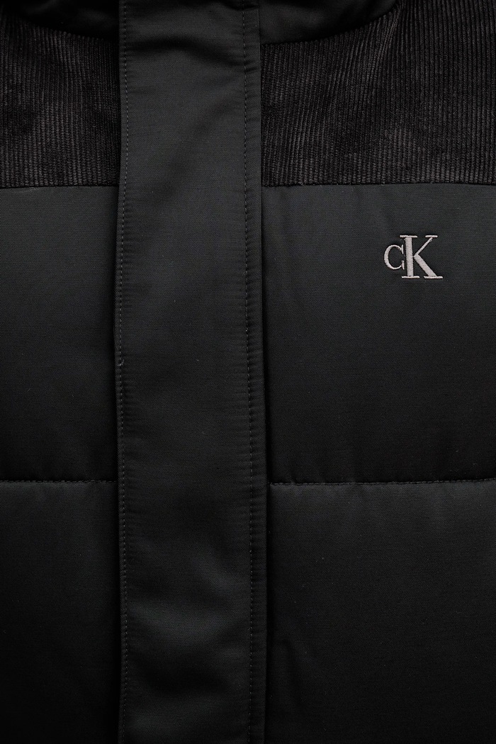 Calvin Klein Jeans rövid kabát LV04RD532G fekete
