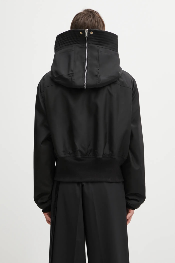Odjeća Jakna Rick Owens DRKSHDW Cropped Alice Parka DU02E7781.NCV crna