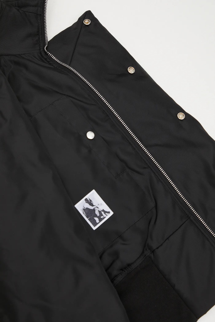 Jakna Rick Owens DRKSHDW Cropped Alice Parka DU02E7781.NCV