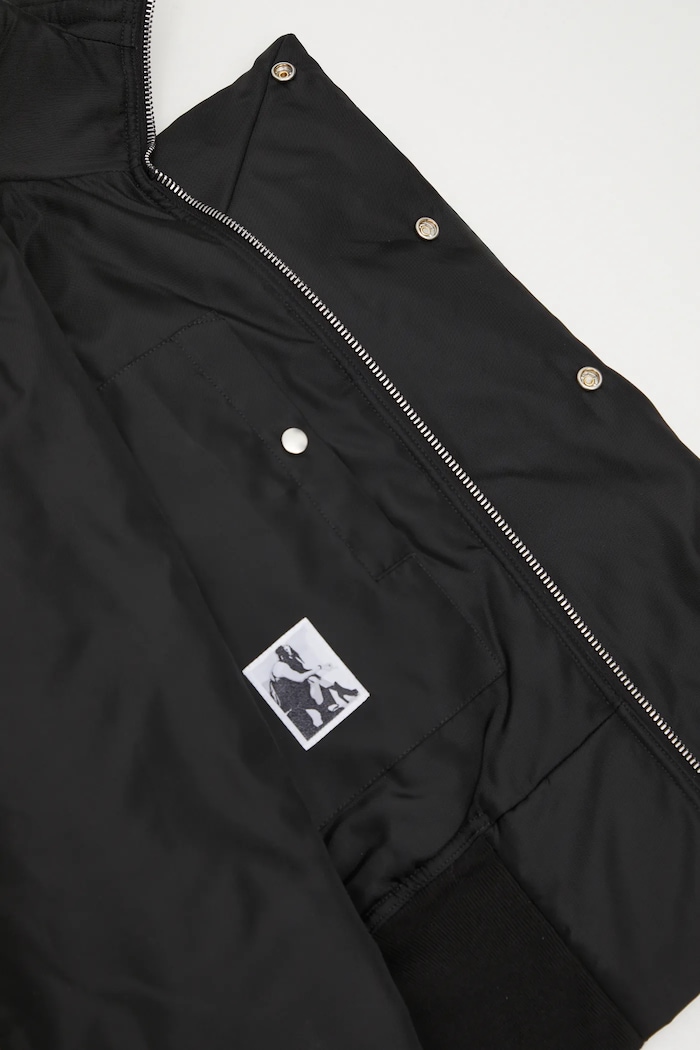 Jakna Rick Owens DRKSHDW Cropped Alice Parka DU02E7781.NCV