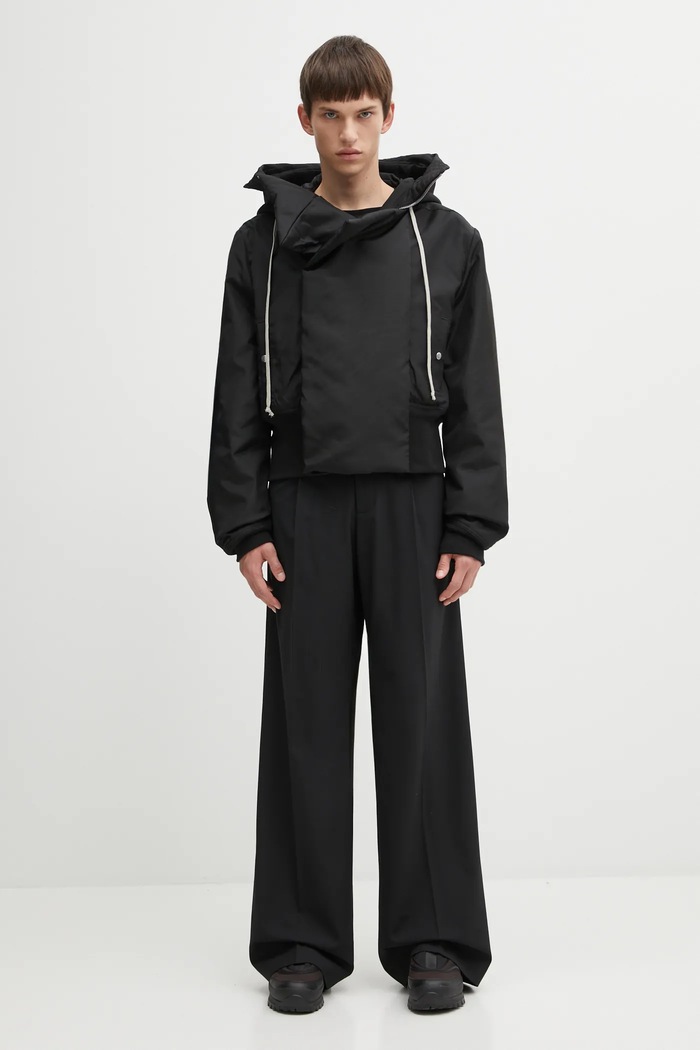 Jakna Rick Owens DRKSHDW Cropped Alice Parka DU02E7781.NCV