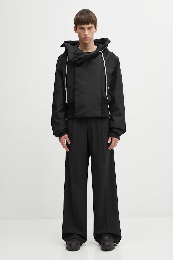 Jakna Rick Owens DRKSHDW Cropped Alice Parka DU02E7781.NCV
