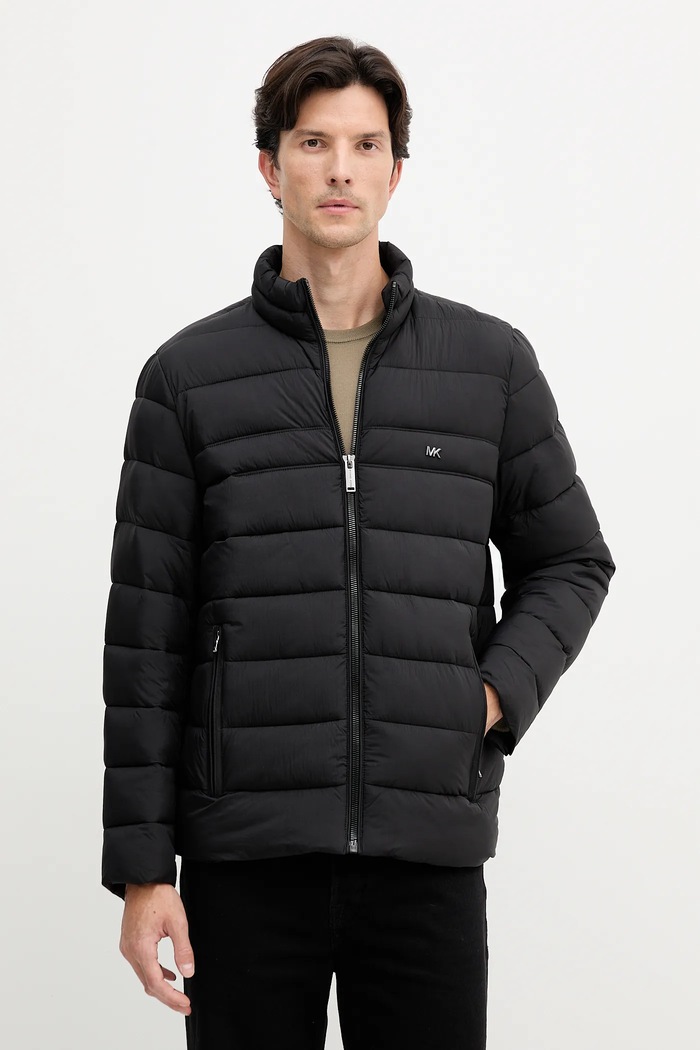 Bunda Michael Kors zateplené čierna MC67995