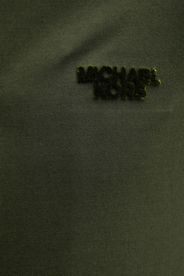 Košeľa Michael Kors CF5528A5MF zelená