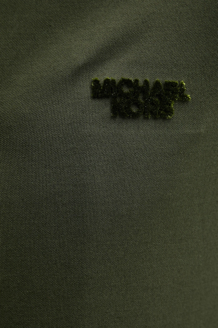 Košeľa Michael Kors CF5528A5MF zelená