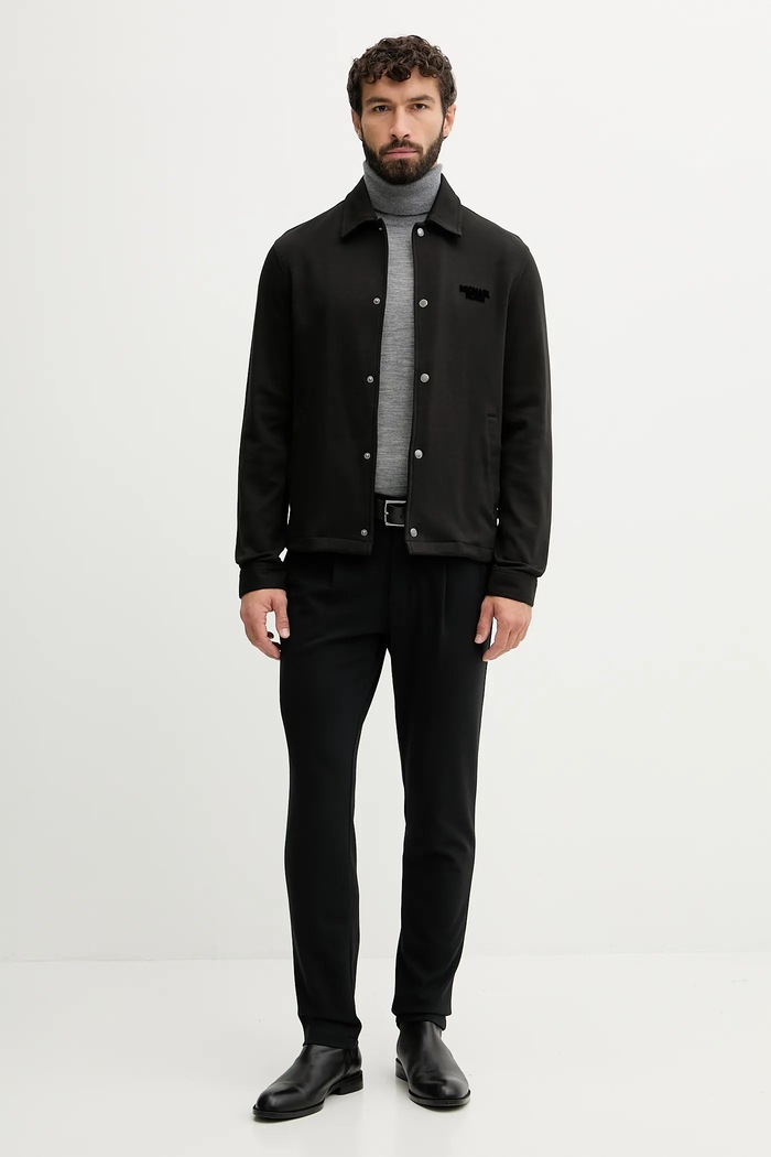 Michael Kors Cămașă CF5528A5MF negru AW25