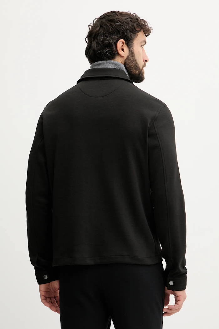 Îmbrăcăminte Michael Kors Cămașă CF5528A5MF negru