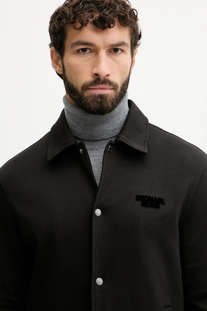 Cămașă Michael Kors CF5528A5MF negru
