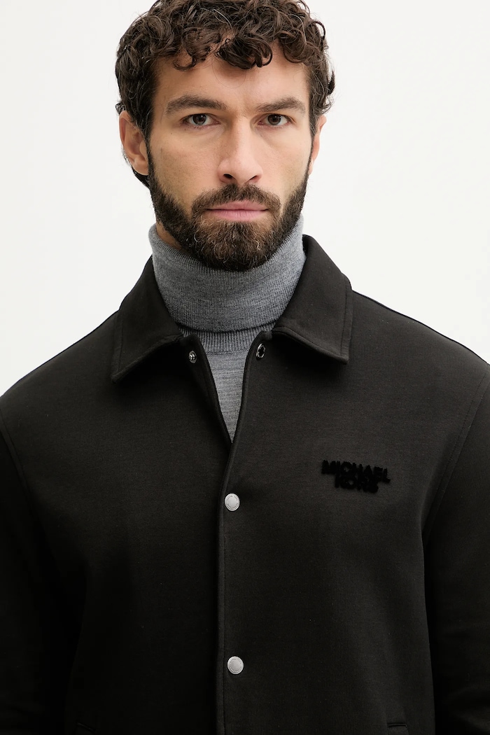 Cămașă Michael Kors CF5528A5MF negru