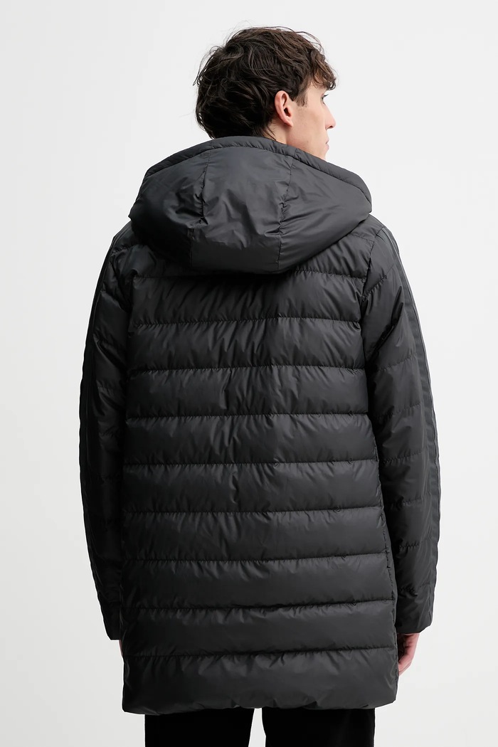 Oblečení Péřová bunda adidas Essentials Climawarm JM4061 černá