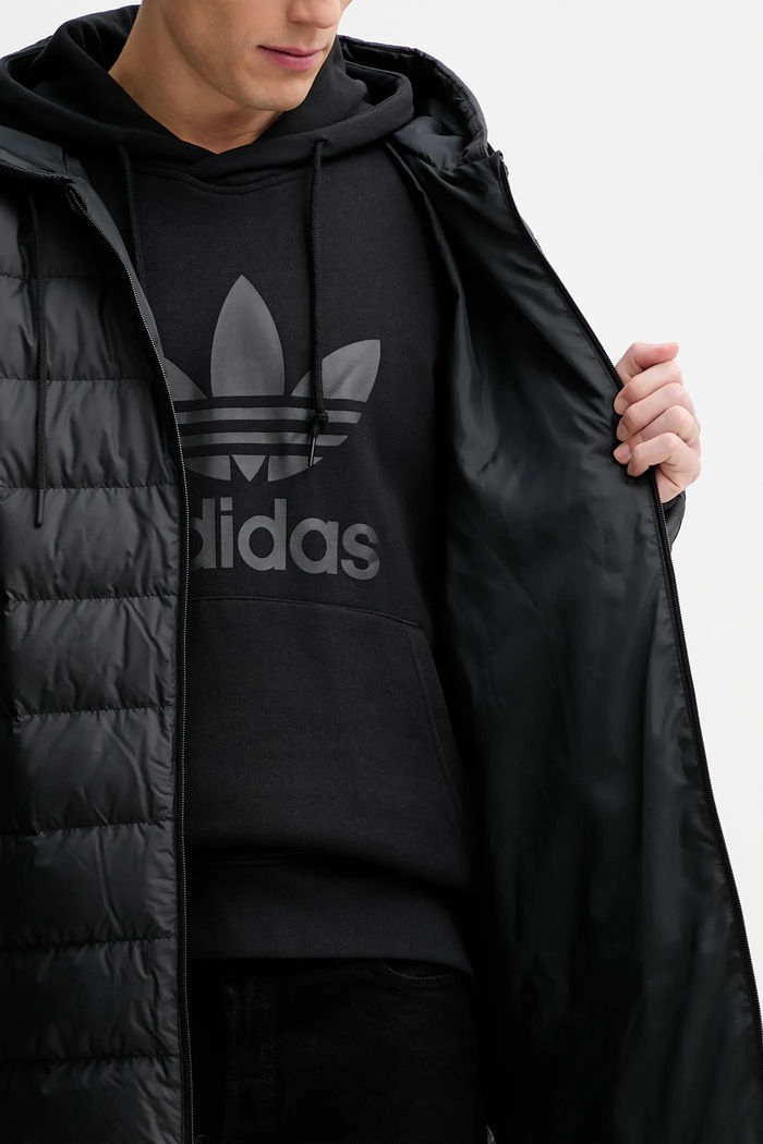 Péřová bunda adidas Essentials Climawarm JM4061