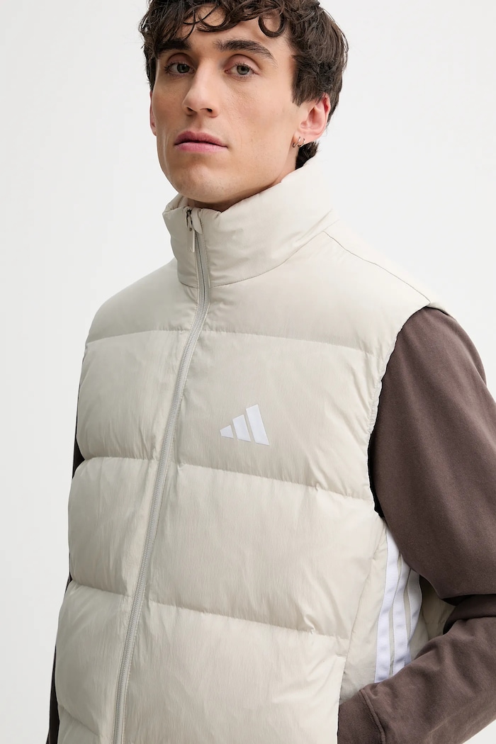 Pernati prsluk adidas Essentials Climawarm bež JM4079