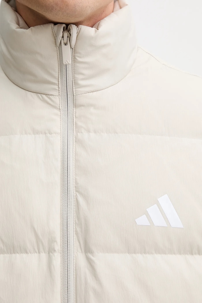 Pernati prsluk adidas Essentials Climawarm JM4079 bež
