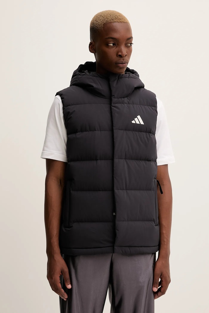 adidas vestă de puf Helionic cu captuseala negru JN2118