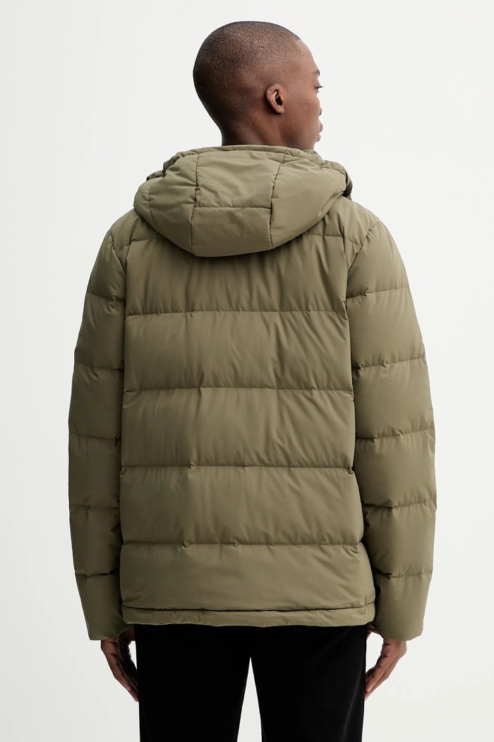 Oblečenie Páperová bunda adidas Helionic JX0580 zelená