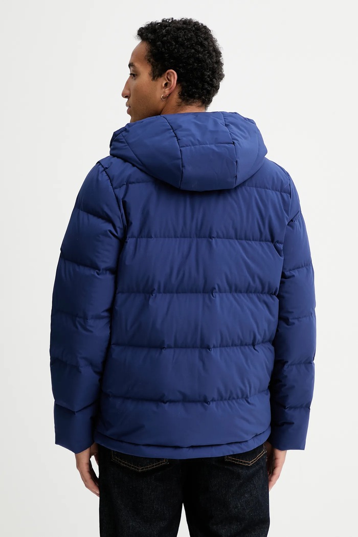 Одежда Пуховая куртка adidas Helionic JX0581 голубой