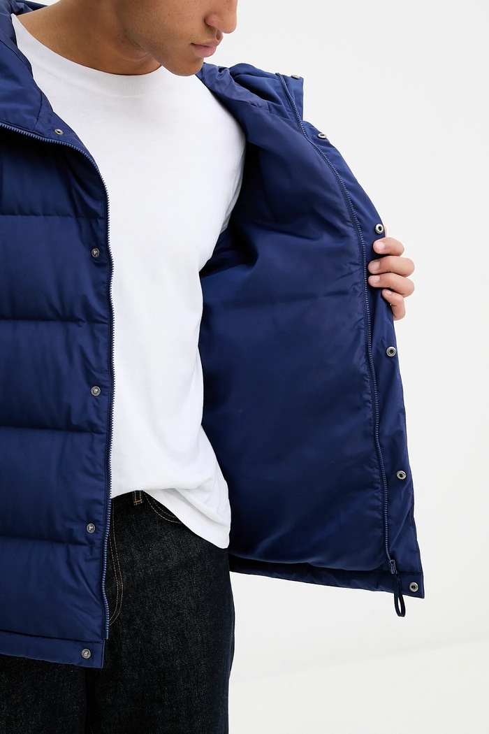 Пуховая куртка adidas Helionic JX0581